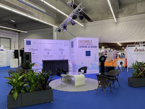 CREATION D'UN STAND POUR SALON