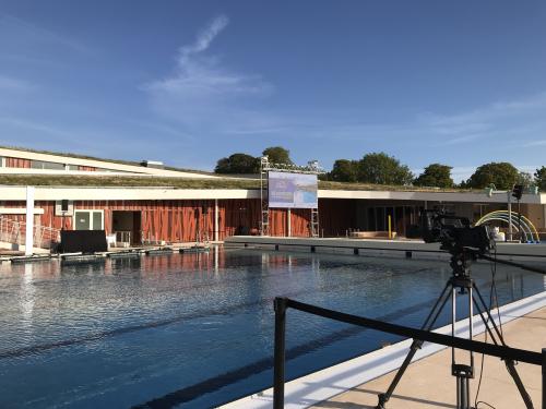 INAUGURATION PISCINE DU CARROUSSEL